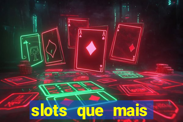 slots que mais pagam pragmatic play